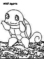 coloriage pokemon carapuce squirtle
